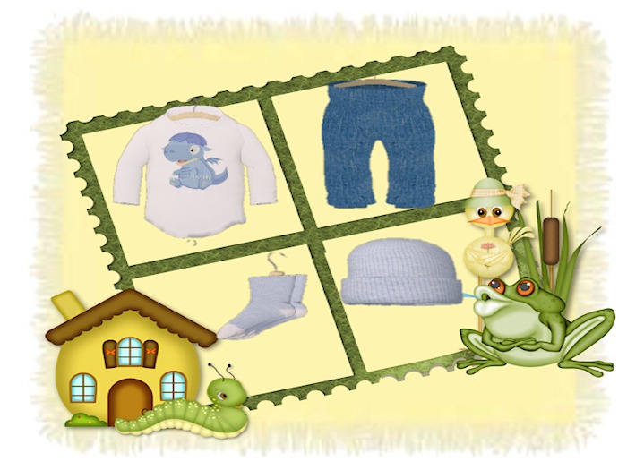 Dino Outfit