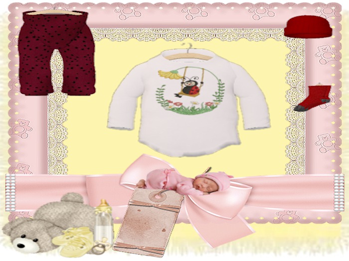 Ladybug Swing Outfit
