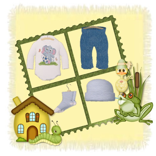 Soccer Elephant Outfit