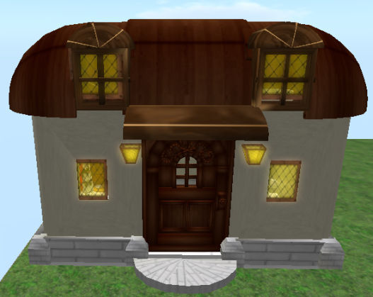 Log Cabin: Custom Playhouse