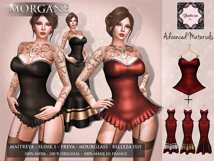 :-:Chambre Rose:-: Morgane red