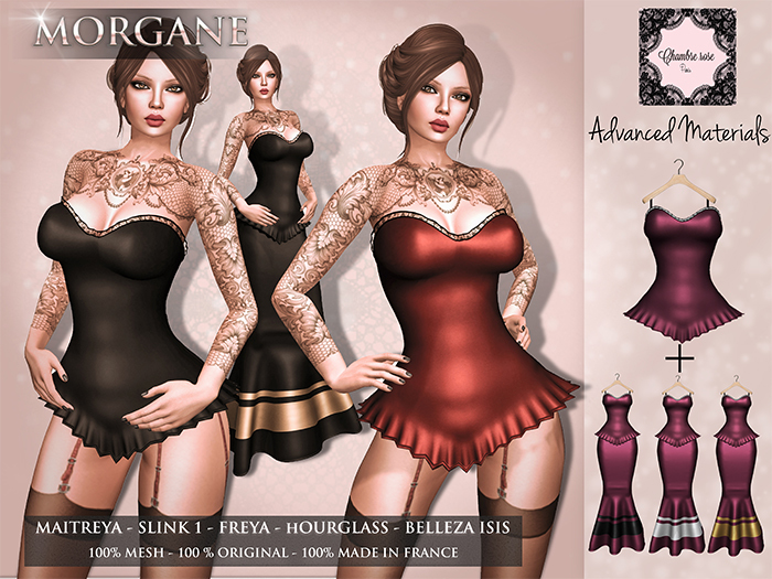 :-:Chambre Rose:-: Morgane pink