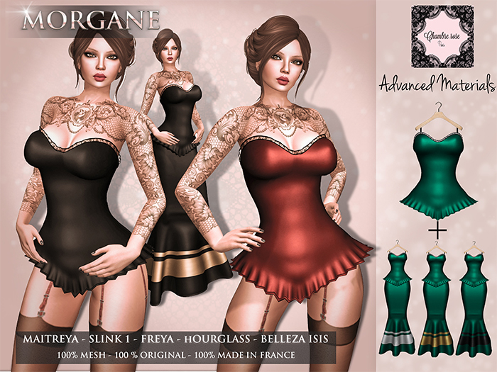 :-:Chambre Rose:-: Morgane green