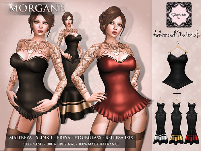 :-:Chambre Rose:-: Morgane black