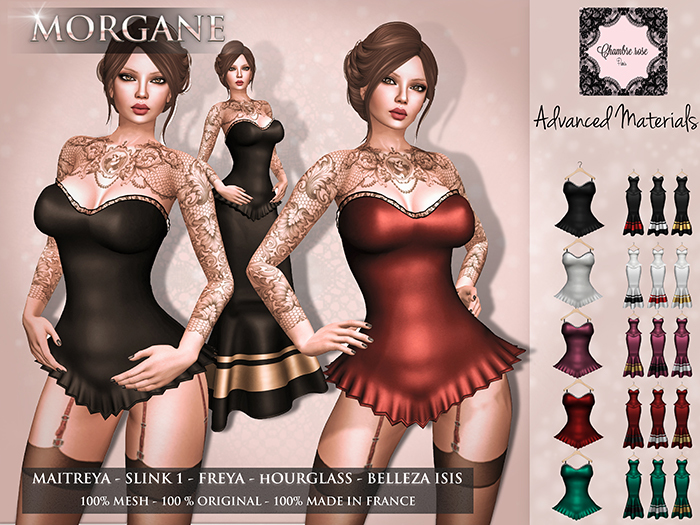 :-: Chambre Rose :-: Morgane FULL PACK