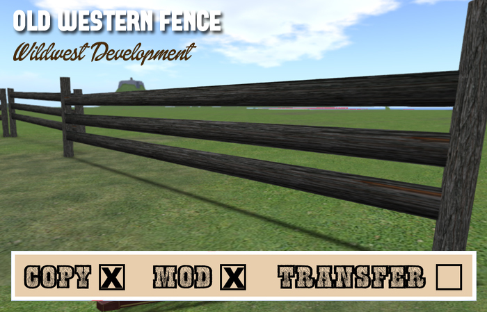 Old West Fence