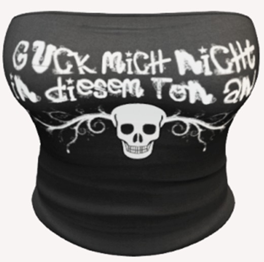 JUNES German Top Guck nicht