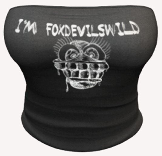 JUNES German Top Foxdevilswild