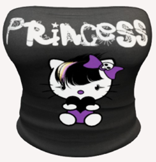 JUNES English Top Princess