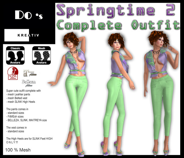 .:Do's:. Complete Outfit Springtime 2