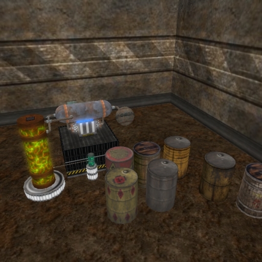 Toxic-SteamTank - gear boxed