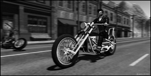 Motor runnin'