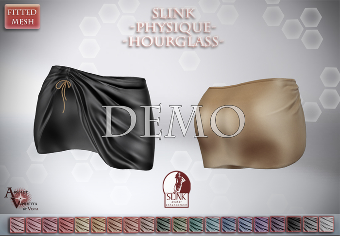 Absolut Vendetta - DEMO Alina Skirt LATEX*SLINK