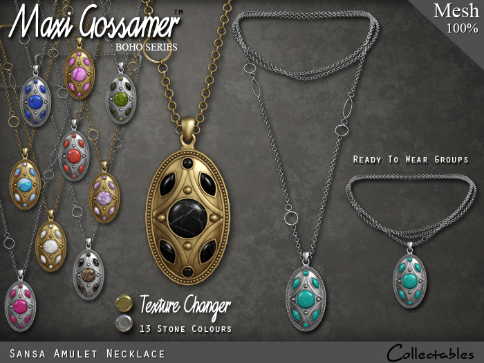Necklace - Sansa Amulet