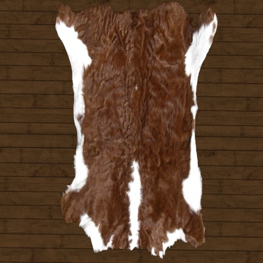 Brazillian Bovine Throw