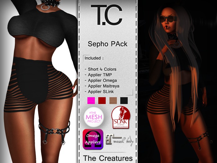 *T.C* Sepho PACK (wear)