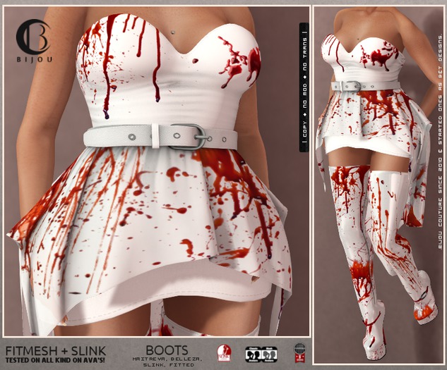 .Bijou ~ Classy ZOMBIE [25%off Sale] Maitreya|Slink|Classic & More!