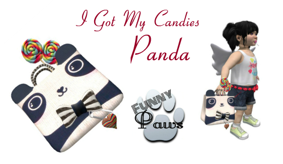 ~FP@ws! I Got Candies Panda