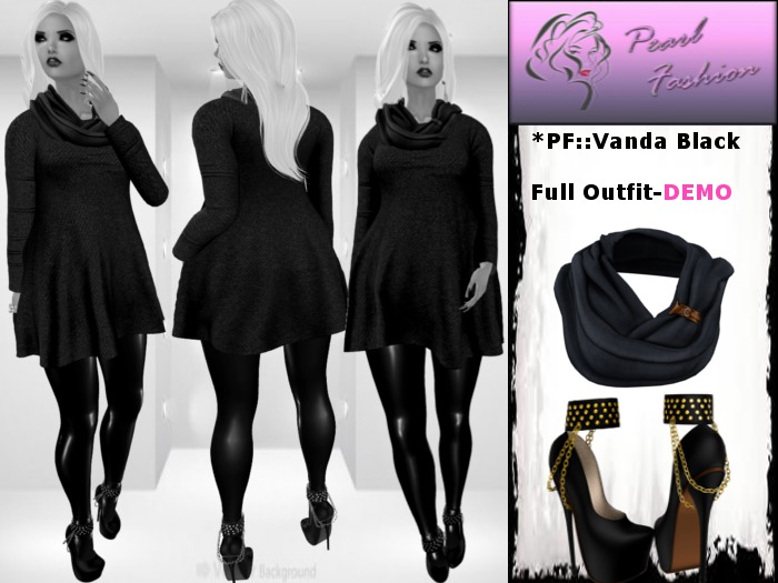 *PF::Vanda Black DEMO
