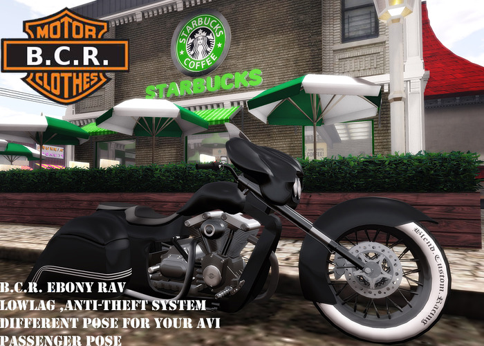 B.C.R. Ebony Rav