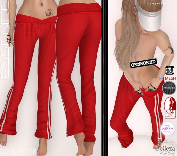 :ESSENCE: Leggings SPORT