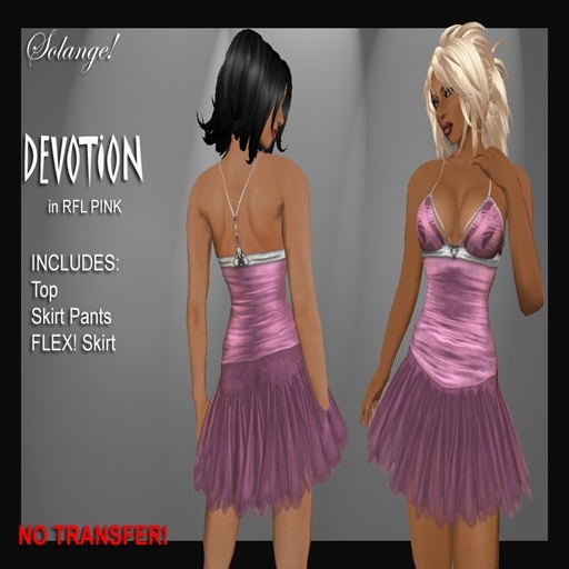 *Solange!* Devotion Dress - RFL PINK