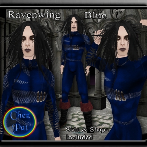 Ravenwing Blue