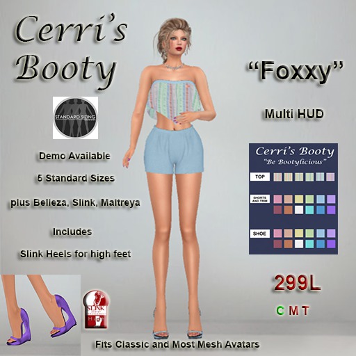 Cerri's "Foxxy"