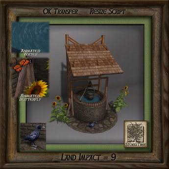 Second Life Marketplace - Rustic Spring Well Ae