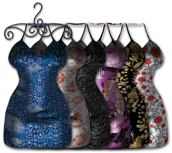 Graffitiwear Risque Dress DEMO MP