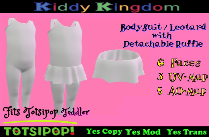 (CD) Creative Designs Full Perm Totsi-Tween Panties Box
