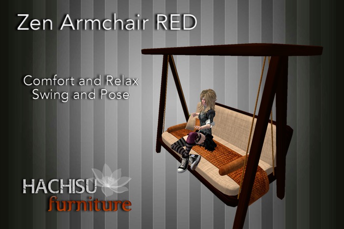 HF :: Zen Armchair RED ::