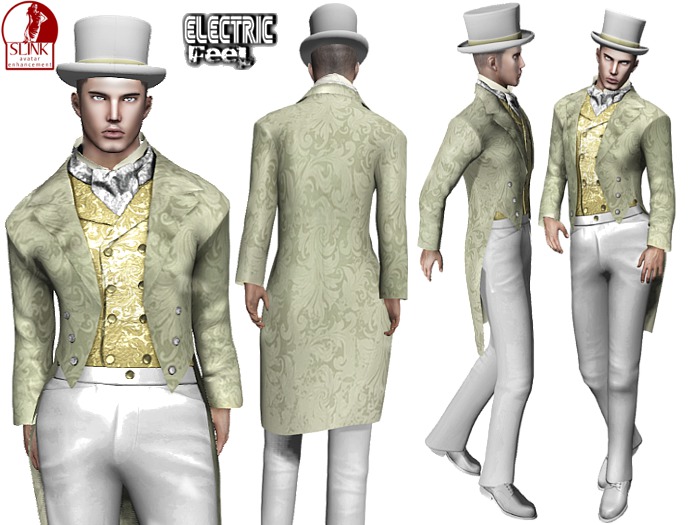 *-*Electric Feel*-* Nigel White - Regency Suit