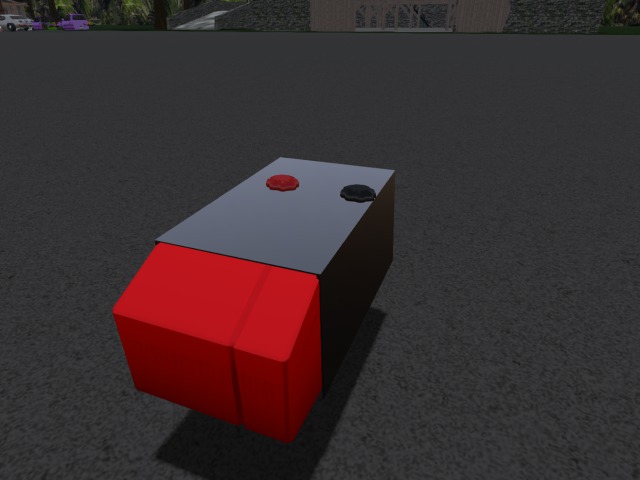 KK/BCC top fuel fuel tank