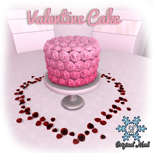 *SF* Valentine Cake 