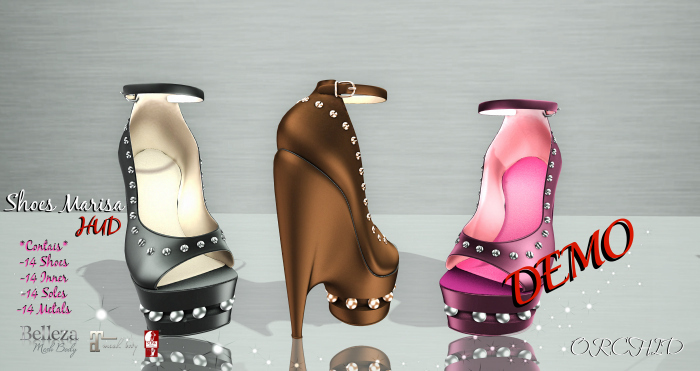 DEMO_Shoes Marisa HUD