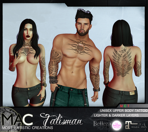 [M]A.C. [D]ESIGN & Talisman