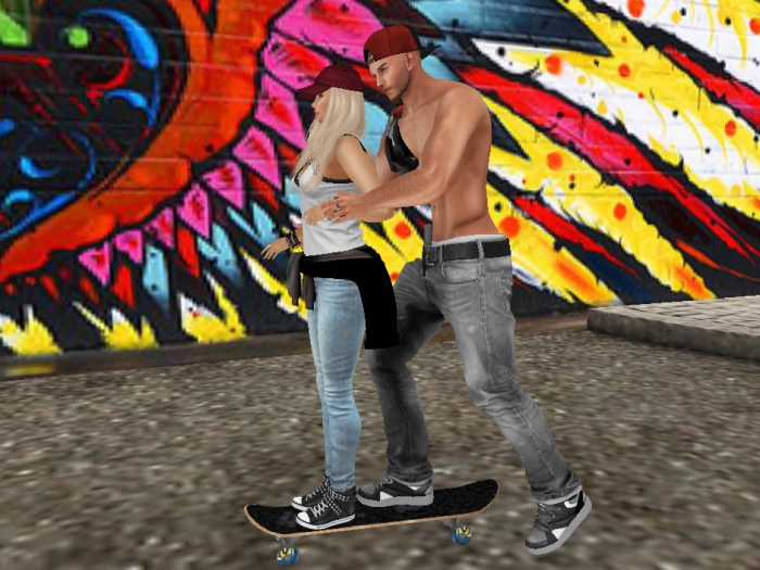 .::CDC Teaching riding skateboard **UNPACK**