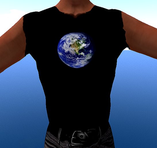 shirt-earth