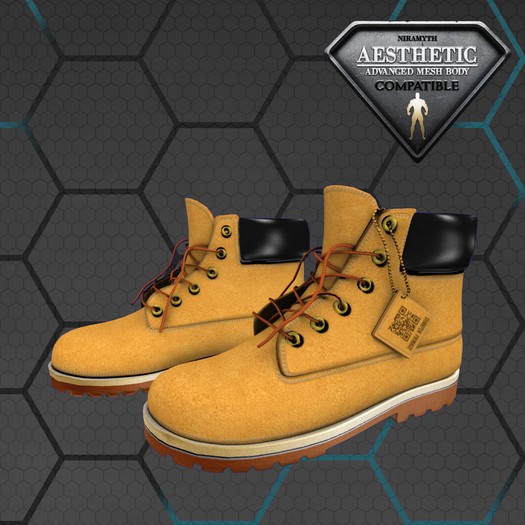 Timber Boots (BOXED)