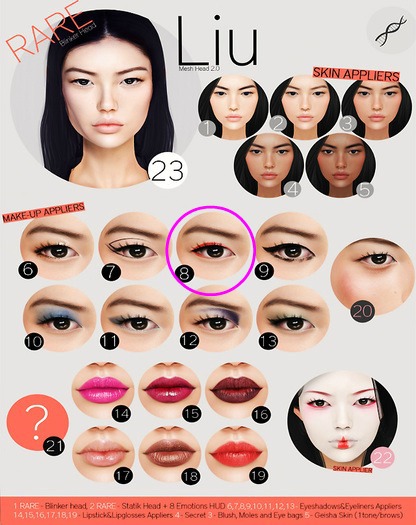 08 HUD_Genesis_Lab_Eyeshadows_ASIAN_SIMPLE_COLOR_LINERS