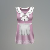 Pink Maid Fitmesh Dress box