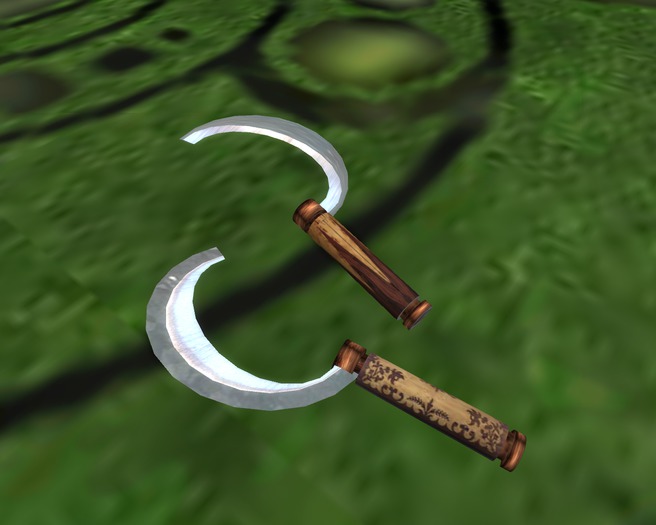 sickle giver/vendor 