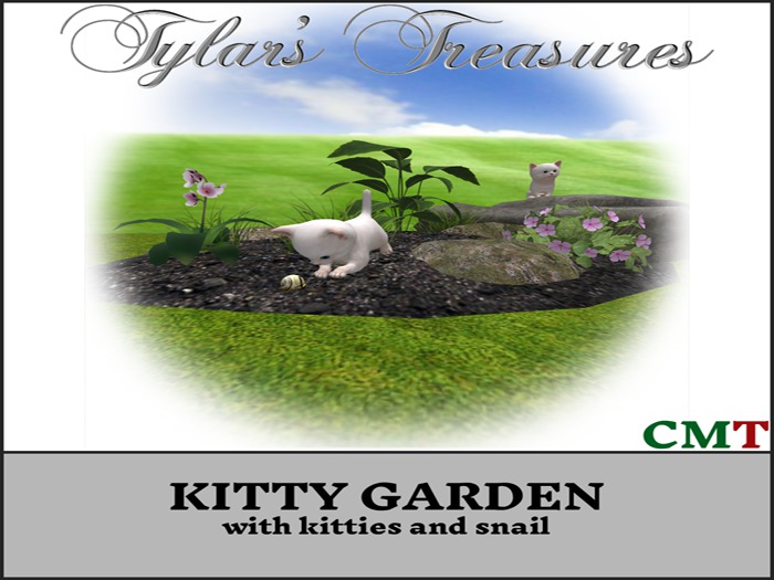 .:TT:.  KITTY GARDEN BOX