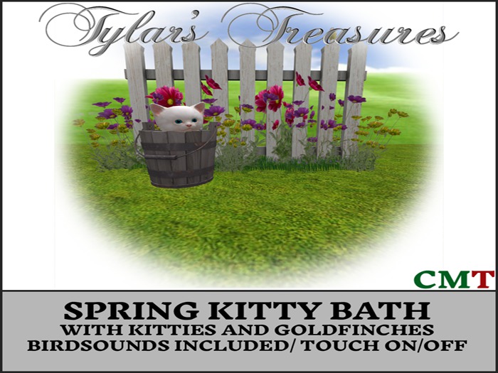 .:TT:. SPRING KITTY BATH BOX