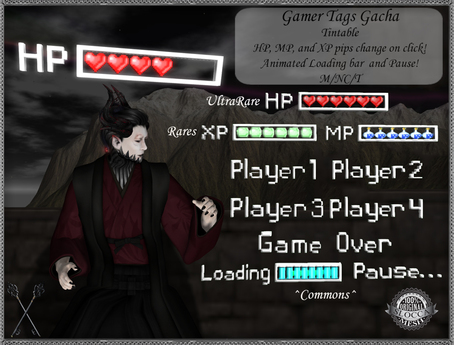 ~*S.E.*~ Gamer Tags - Mana Points - RARE 1