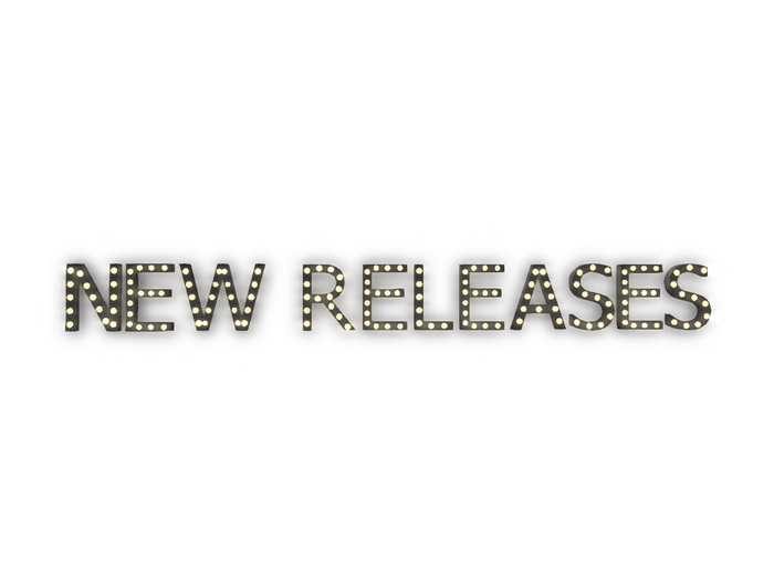 [Px] "NEW RELEASES" Illuminated Light Bulbs Sign