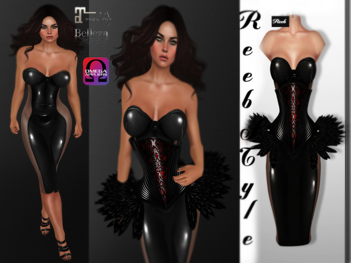 310-Reeb STyle Beyonce Dres