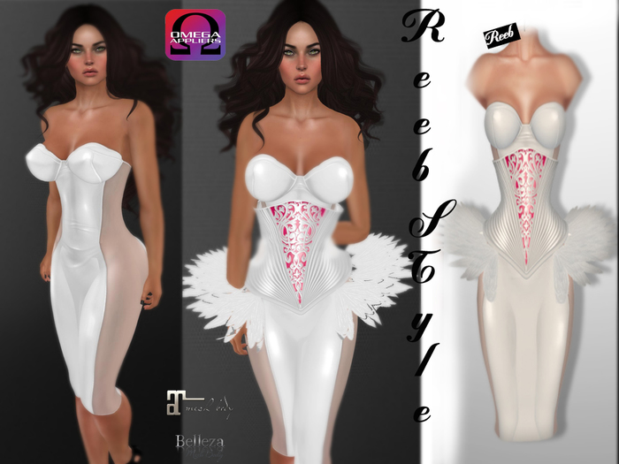 311-Reeb STyle Beyonce  White Dress