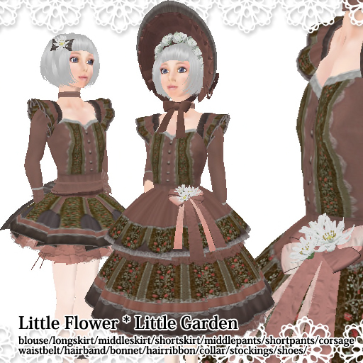 =Feather=LG Patchwork dress2(Red)